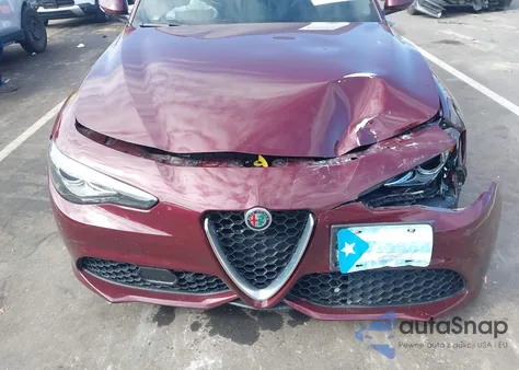 2019 Alfa Romeo Giulia Ti Sport Awd z USA, uszkodzony, nr VIN ZARFANBN0K7608761